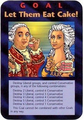 Let Them Eat Cake!